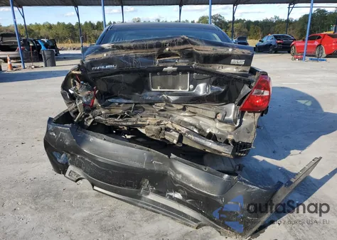 2007 Chevrolet Malibu Ss из США, поврежденный, VIN 1G1ZW57137F155384